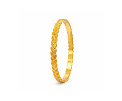 Classic Daily Wear Gold Bangle -JW25120718
