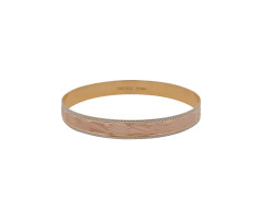 Kada Gold Bangle -JW25120743
