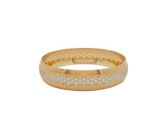 Classic Daily Wear Gold Bangle -JW25120749
