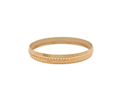 Classic Daily Wear Gold Bangle -JW25120751
