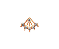 Daily Wear Diamond Nose Screw -JW26010498
