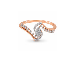 Fancy/clolour Stone Diamond Finger Ring -JW26020097
