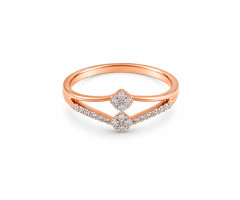 Composite Diamond Finger Ring -JW26020112
