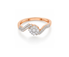 Composite Diamond Finger Ring -JW26020117
