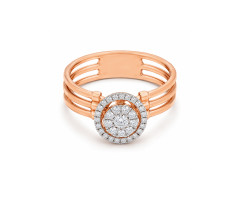 Composite Diamond Finger Ring -JW26020121
