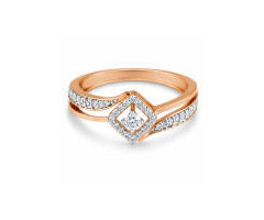 Fancy/clolour Stone Diamond Finger Ring -JW26020133
