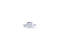 Western Platinum Finger Ring -OR23121416
