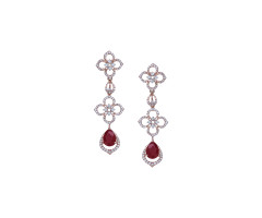 Traditional Indian Diamond Ear Wear -OR2340379
