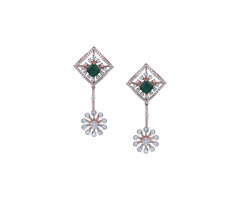 Traditional Indian Diamond Ear Wear -OR2340380
