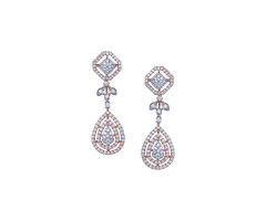 Traditional Indian Diamond Ear Wear -OR2340384
