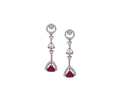 Traditional Indian Diamond Ear Wear -OR2340387
