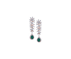 Traditional Indian Diamond Ear Wear -OR2340391
