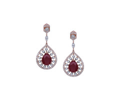 Traditional Indian Diamond Ear Wear -OR2340393
