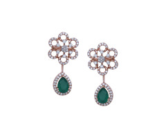 Traditional Indian Diamond Ear Wear -OR2340396
