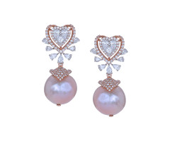Traditional Indian Diamond Ear Wear -OR2340443
