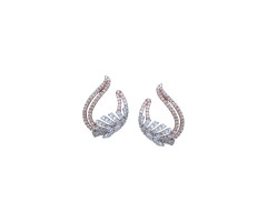 Traditional Indian Diamond Ear Wear -OR2340469
