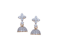 Traditional Indian Diamond Ear Wear -OR2350023
