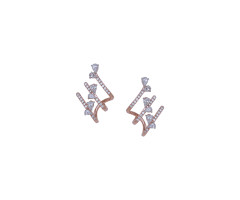Traditional Indian Diamond Ear Wear -OR2350097
