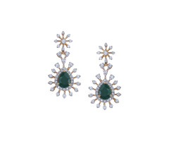 Traditional Indian Diamond Ear Wear -OR2350163
