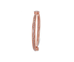 Fancy/clolour Stone Diamond Bangle -OR24052417
