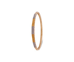 Fancy/clolour Stone Diamond Bangle -OR24060908
