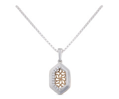 Western Platinum Pendant -OR24060992
