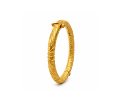 Nagas Gold Bangle -OR24070161A01
