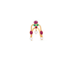 Stone Studded Precious Finger Ring -OR24080535
