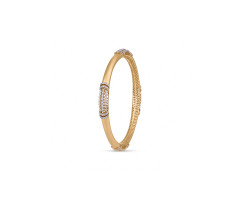 Fancy/clolour Stone Diamond Bangle -OR24080806
