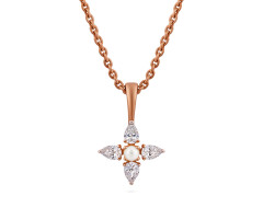Daily Wear Diamond Pendant -OR24091206
