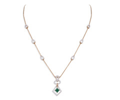 Fancy/clolour Stone Diamond Necklace -OR24101185

