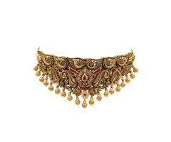 Antique Gold Necklace -OR25010675
