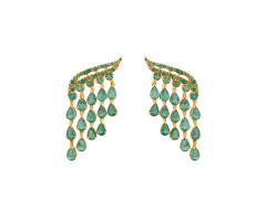 Emerald Precious Ear Wear -OR25020338A01

