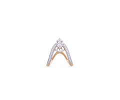 Fancy/clolour Stone Diamond Finger Ring -OR25021596
