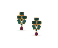 Stone Studded Precious Ear Wear -OR25030210
