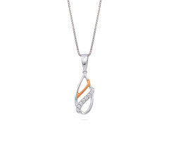 Western Platinum Pendant -OR25040131
