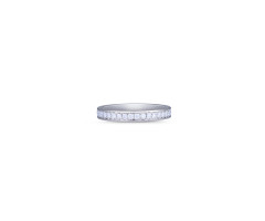 Eternity Platinum Finger Ring -OR25040946R2
