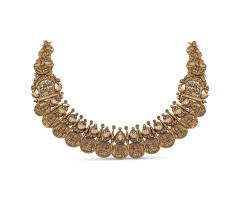 Antique Kasu Gold Necklace -OR25050371
