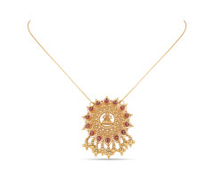 Antique Gold Pendant -OR25051098
