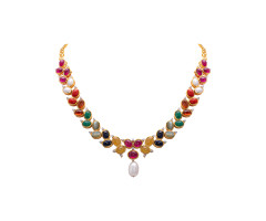 Navarathana (pre) Precious Necklace -OR25060610
