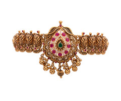 Temple Jewellery Gold Armbelt -OR25060914
