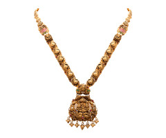 Temple Jewellery Gold Necklace -OR25070432
