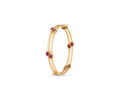Ruby Precious Bangle -OR25072906
