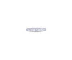 Eternity Platinum Finger Ring -OR25080648
