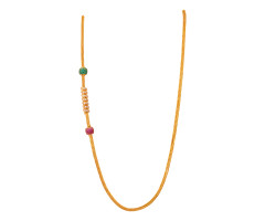 Classic Daily Wear Gold Chain -OR25090275
