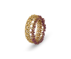 Antique Gold Bangle -OR25090411
