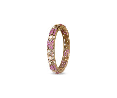 Victorian Jadau Bangle -OR25090720