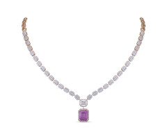 Composite Diamond Necklace -OR25090780
