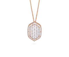 Fancy/clolour Stone Diamond Pendant -OR25090784R1
