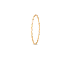 Contemporary Gold Bangle -OR25100908
